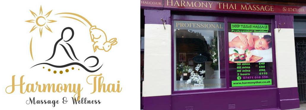 Harmony Thai Massage Salon in Edinburgh City Centre