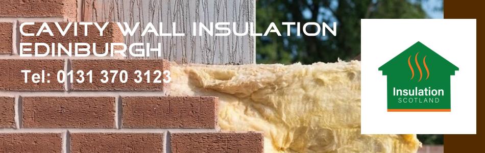 cavity wall insulation grants edinburgh