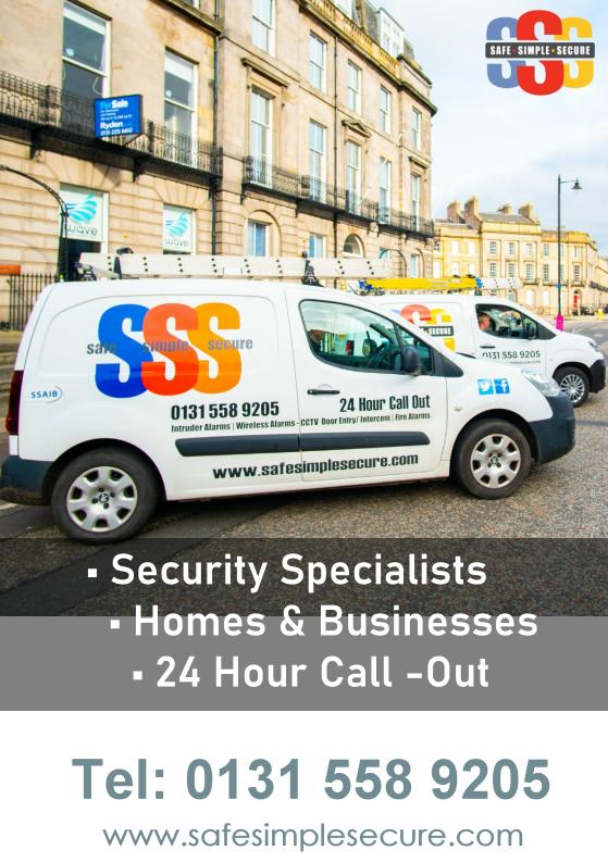 securoty company Edinburgh