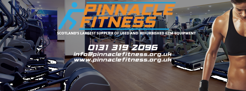 Pinnacle Fitness gym equipment edinburgh
