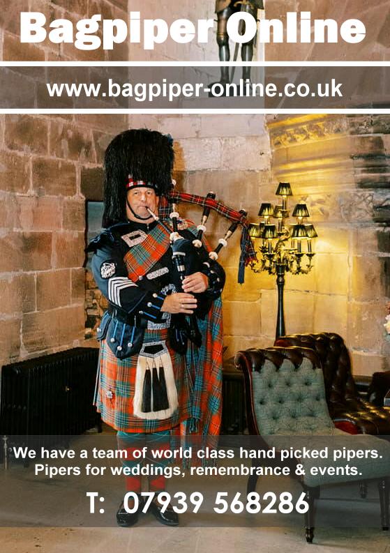 bagpipers edinburgh