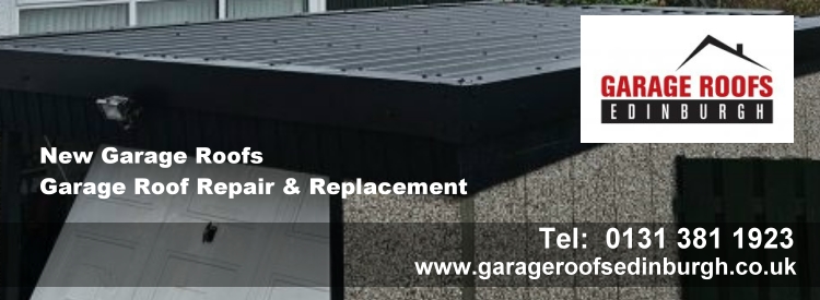 Garage Roofing services in edinburgh