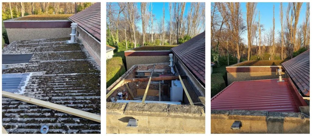 garage rubber roofing services edinburgh